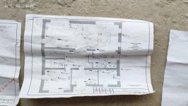 Проект-схема загородного дома под электропроводку