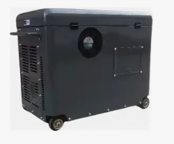 Супер тихий бензогенератор в кожухе  MITSUBA  SL 8000W-SE