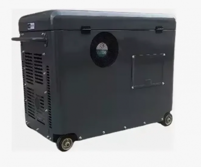 Супер тихий бензогенератор в кожухе  MITSUBA  SL 8000W-SE